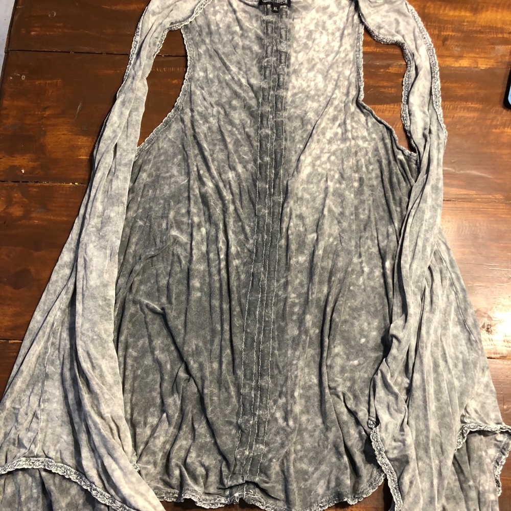 Flowy Cover Up